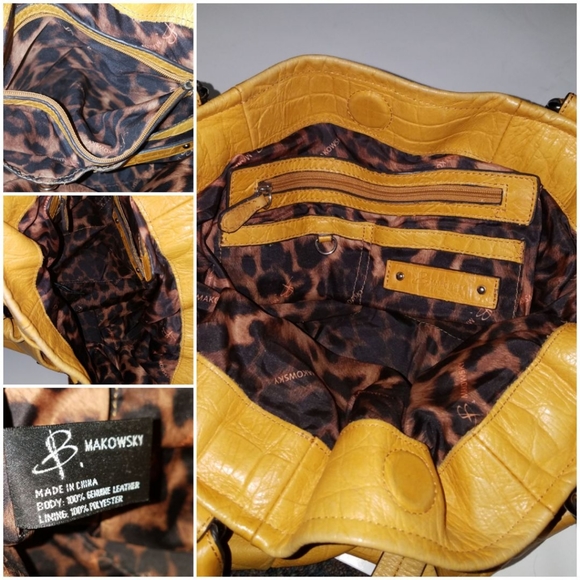 B.Makowsky bag - Picture 5 of 12